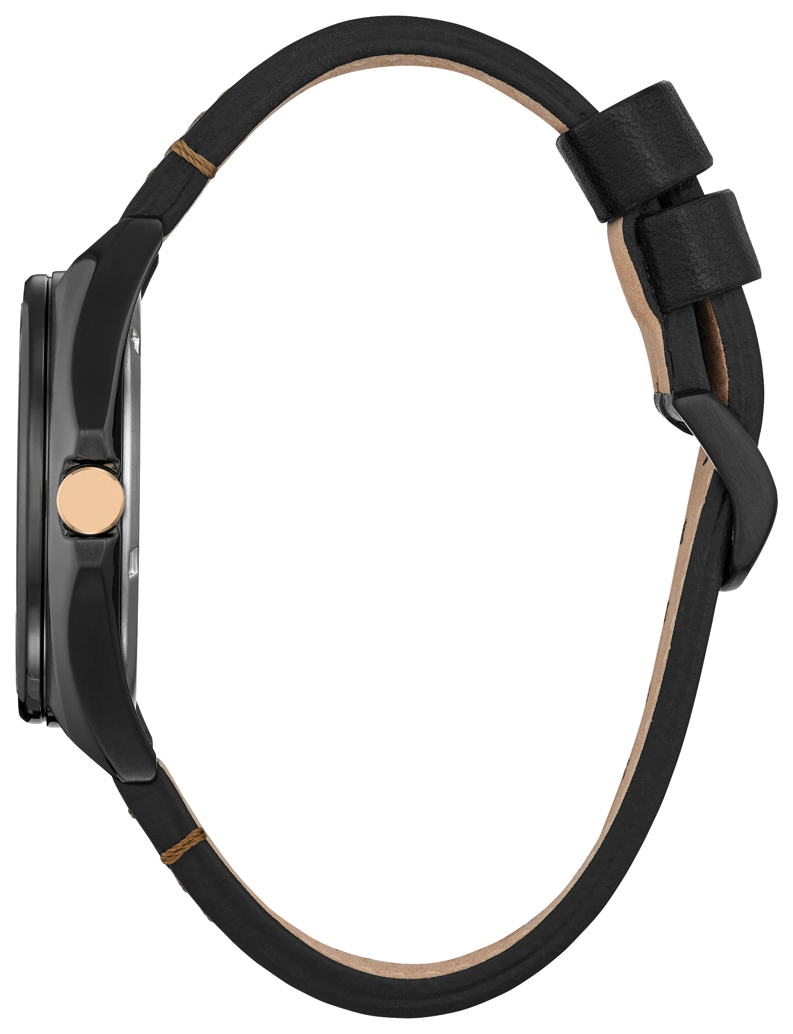 Tony Stark '63 Black Dial Leather Strap AW2075-05W | CITIZEN